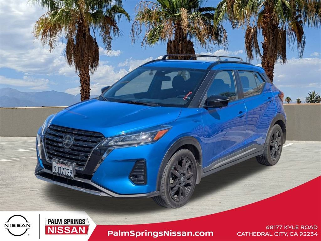 2021 Nissan Kicks SR — SUV — 42,537 mi — Cathedral City, CA