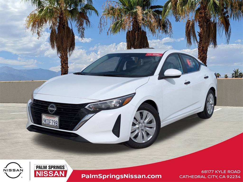 2024 Nissan Sentra S — Sedan — 11,277 mi — Cathedral City, CA