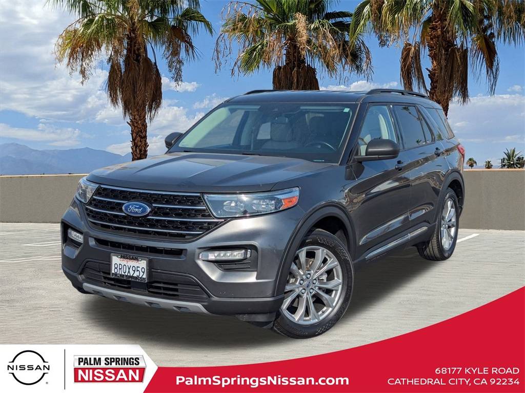 2020 Ford Explorer XLT — SUV — 66,281 mi — Cathedral City, CA