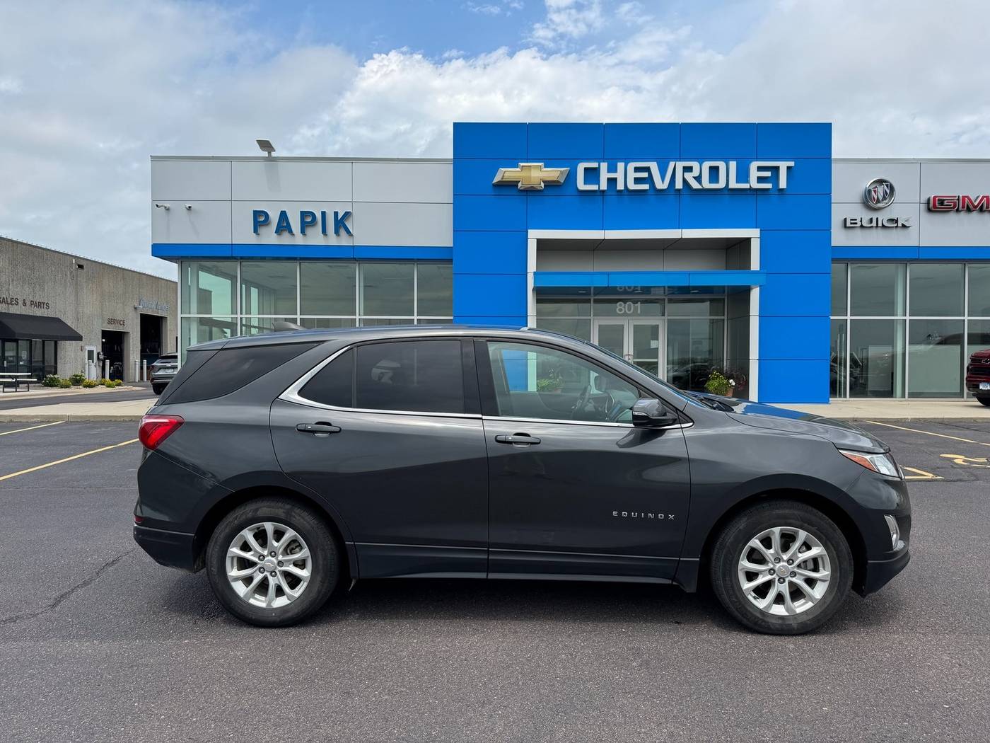 2018 Chevrolet Equinox LT — SUV — 134,349 mi — Luverne, MN