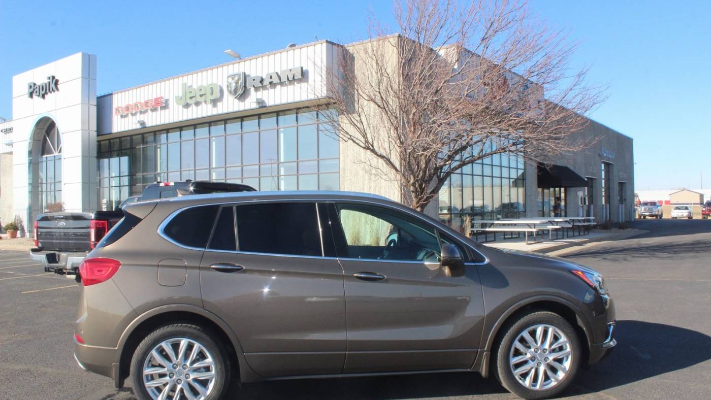 2019 Buick Envision Premium — SUV — 69,153 mi — Luverne, MN