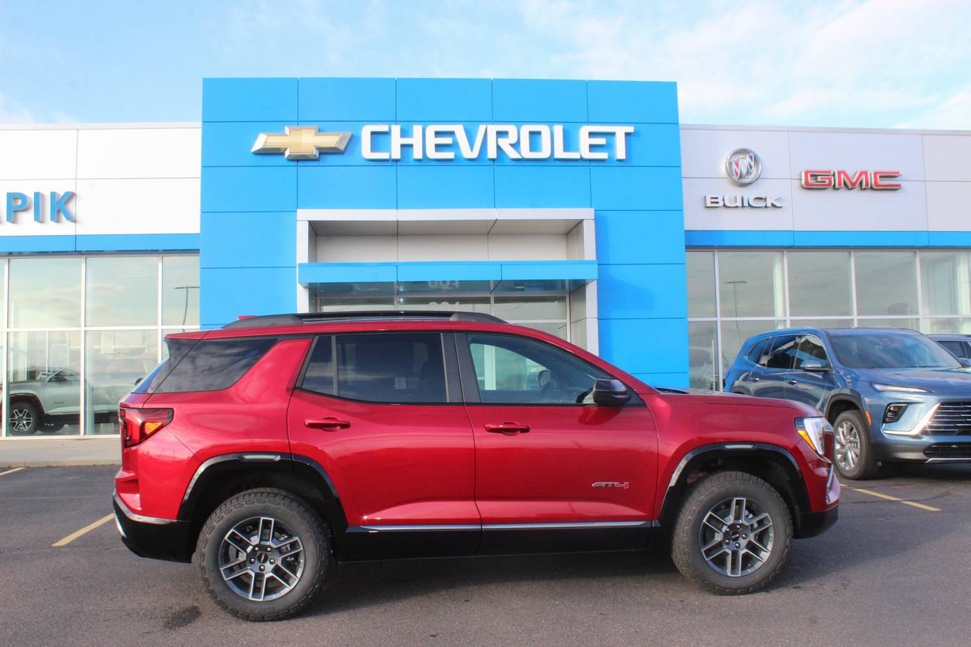 2026 GMC Terrain AT4