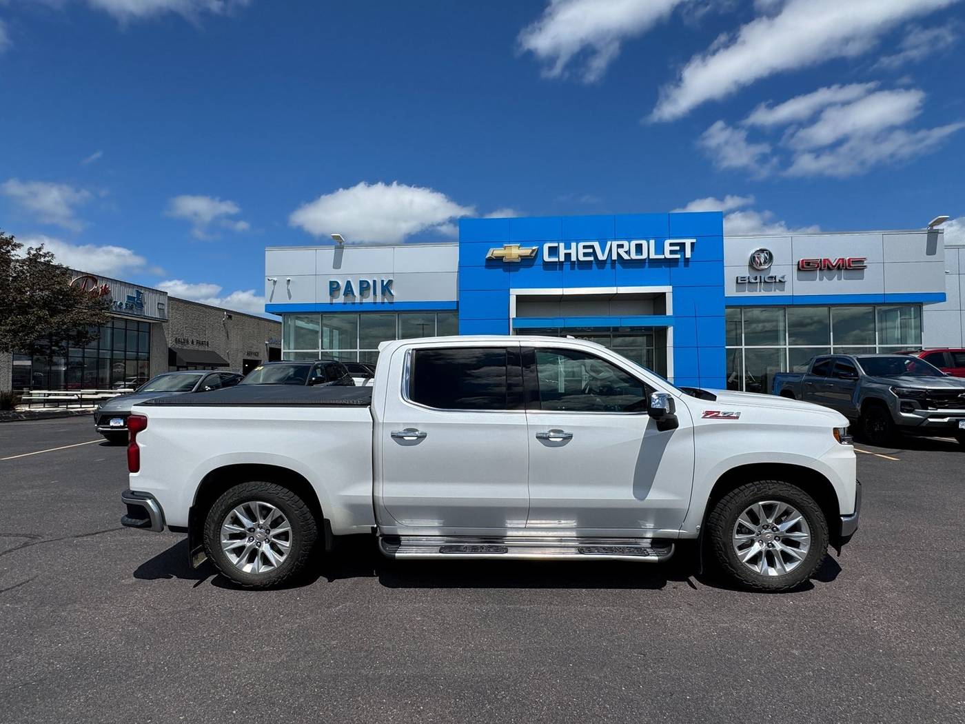 2021 Chevrolet Silverado 1500 LTZ — Pickup Truck — 79,089 mi — Luverne, MN