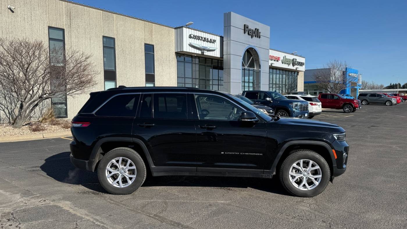 2022 Jeep Grand Cherokee Limited — SUV — 84,377 mi — Luverne, MN