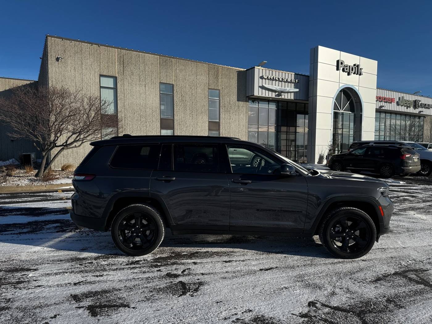 2025 Jeep Grand Cherokee L Altitude X