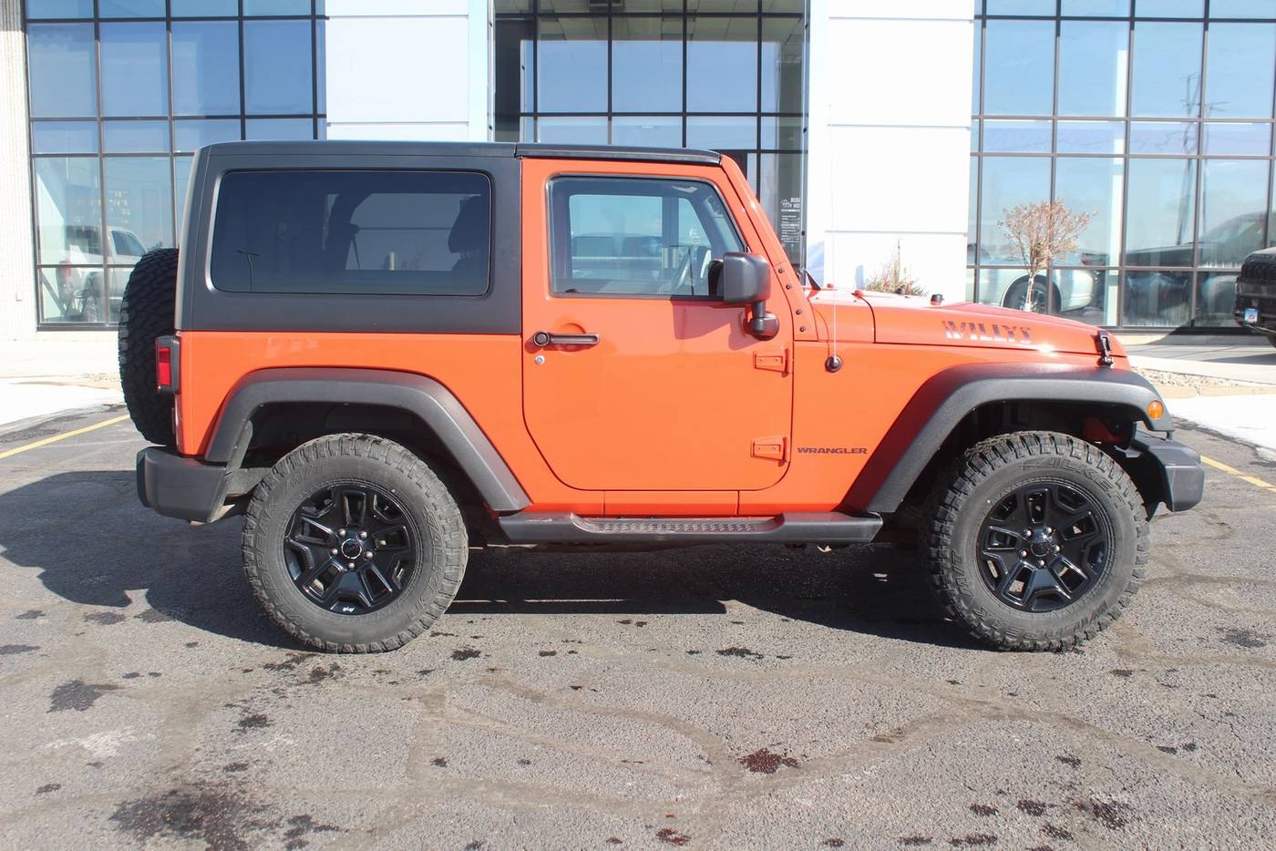 2015 Jeep Wrangler Willys Wheeler — SUV — 153,565 mi — Luverne, MN