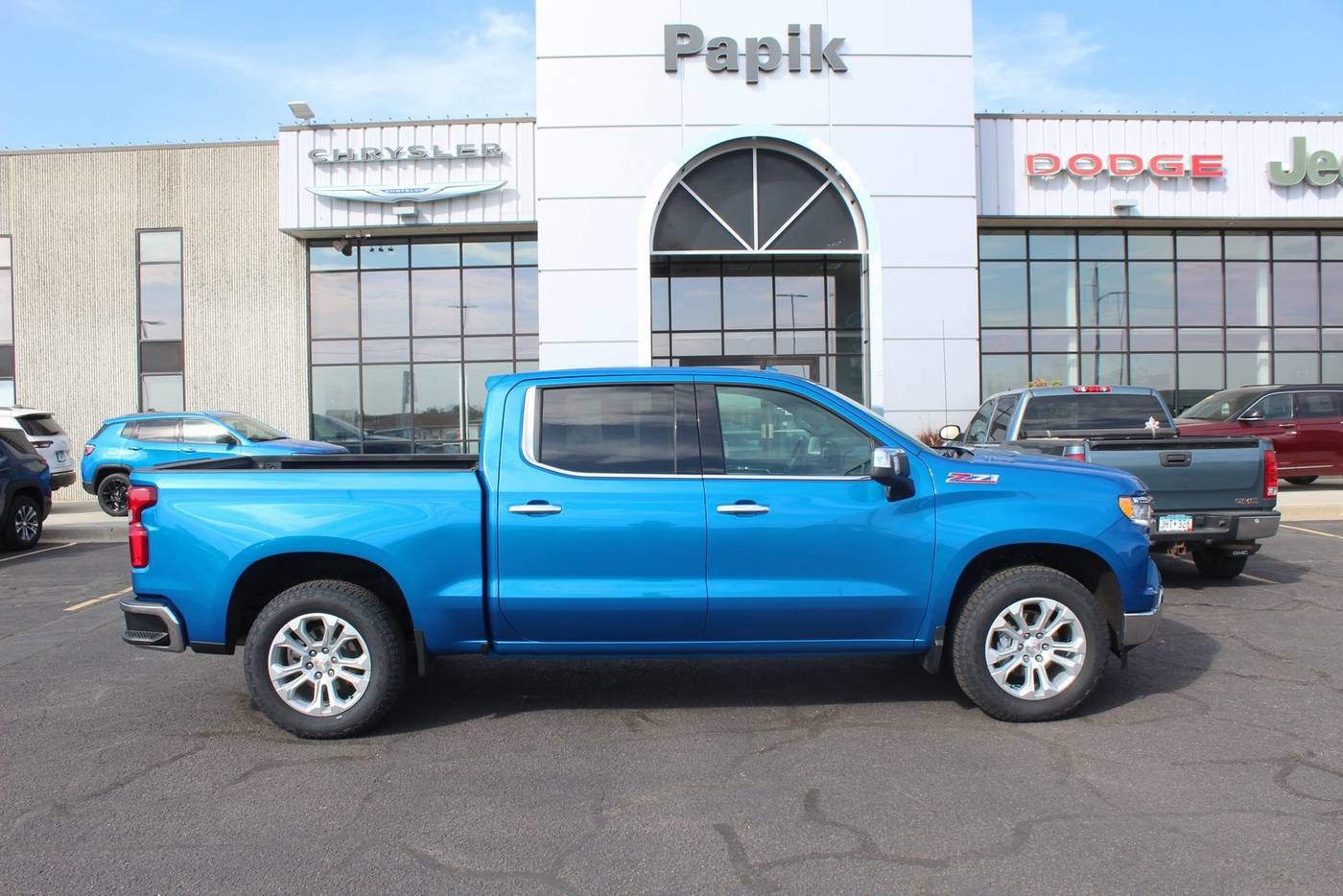 2023 Chevrolet Silverado 1500 LTZ — Pickup Truck — 26,101 mi — Luverne, MN