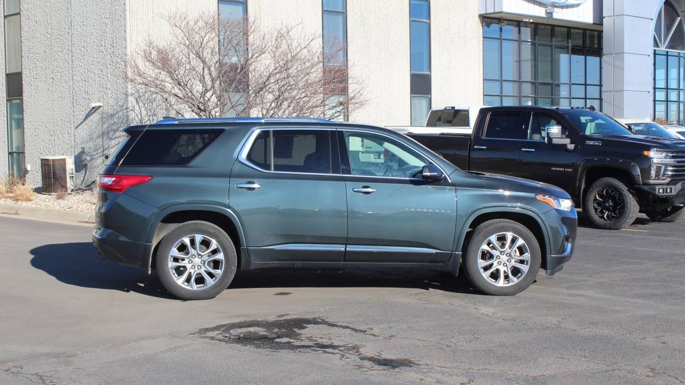2020 Chevrolet Traverse Premier — SUV — 53,310 mi — Luverne, MN