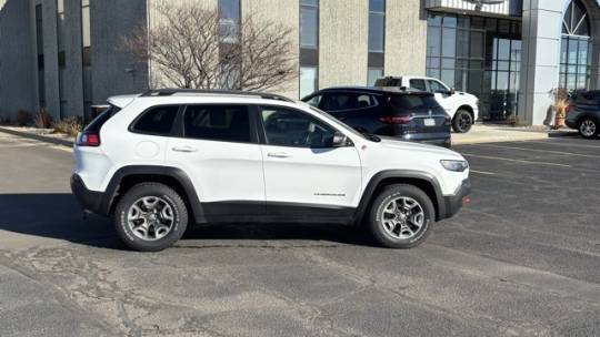 2019 Jeep Cherokee Trailhawk Elite — SUV — 67,117 mi — Luverne, MN