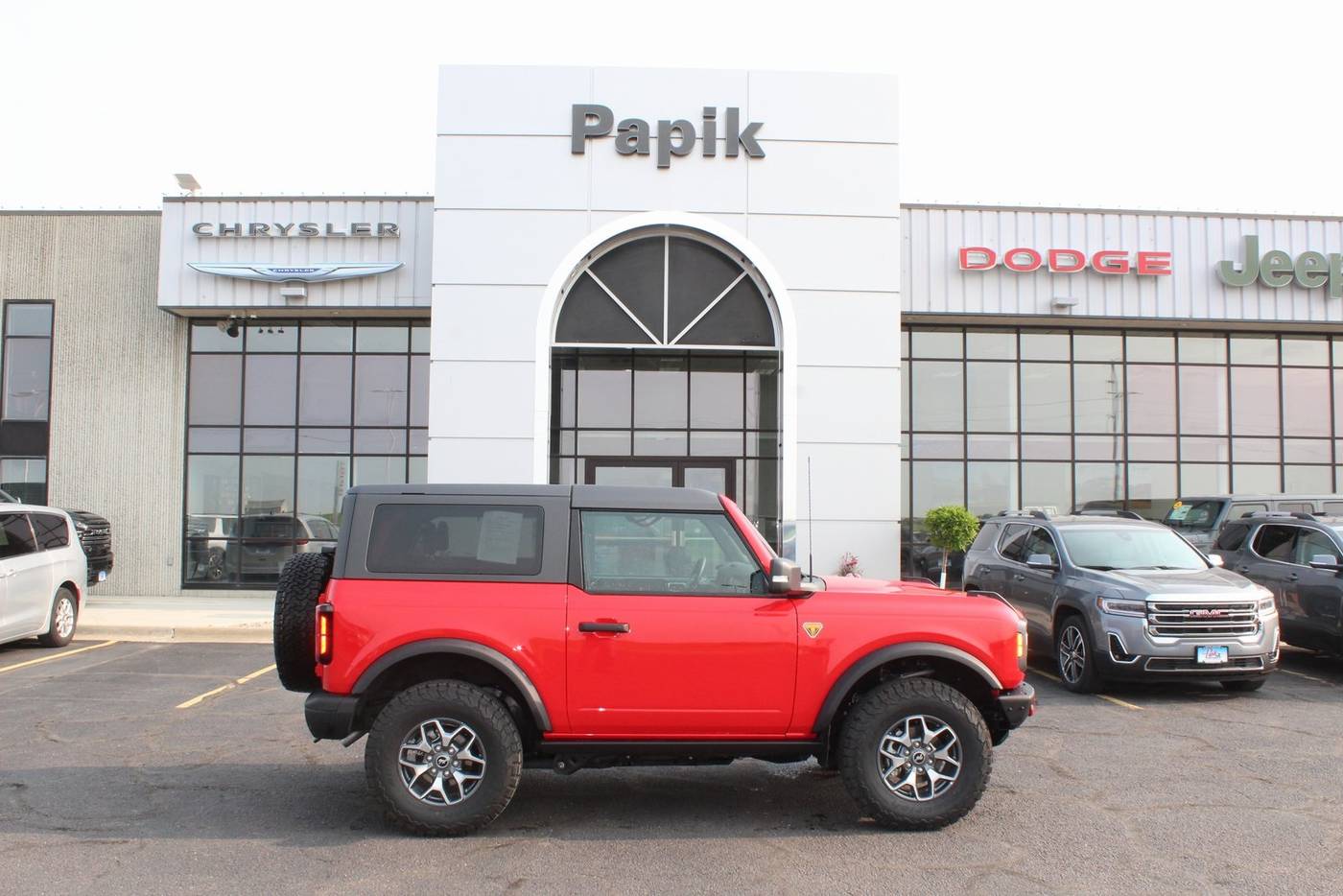 2024 Ford Bronco Badlands — SUV — 1,338 mi — Luverne, MN