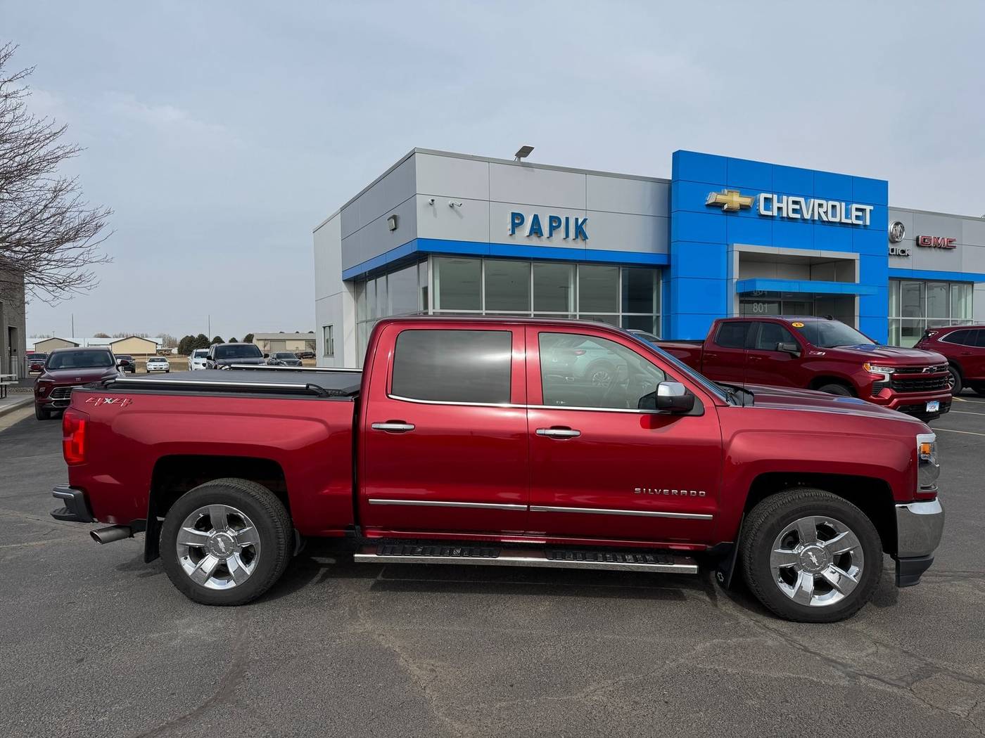2018 Chevrolet Silverado 1500 LTZ — Pickup Truck — 109,909 mi — Luverne, MN