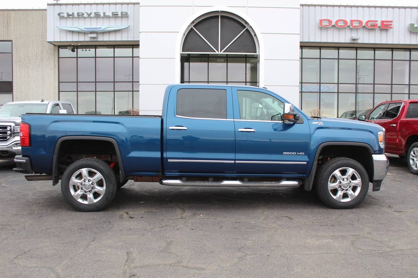 2017 GMC Sierra 2500HD SLT — Pickup Truck — 84,356 mi — Luverne, MN