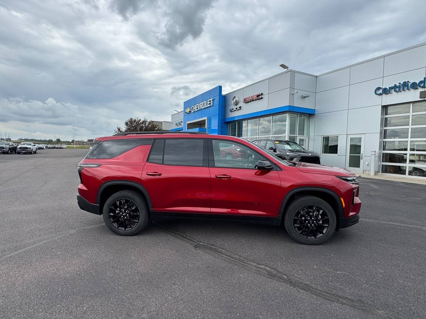 2025 Chevrolet Traverse LT — SUV — 11,580 mi — Luverne, MN