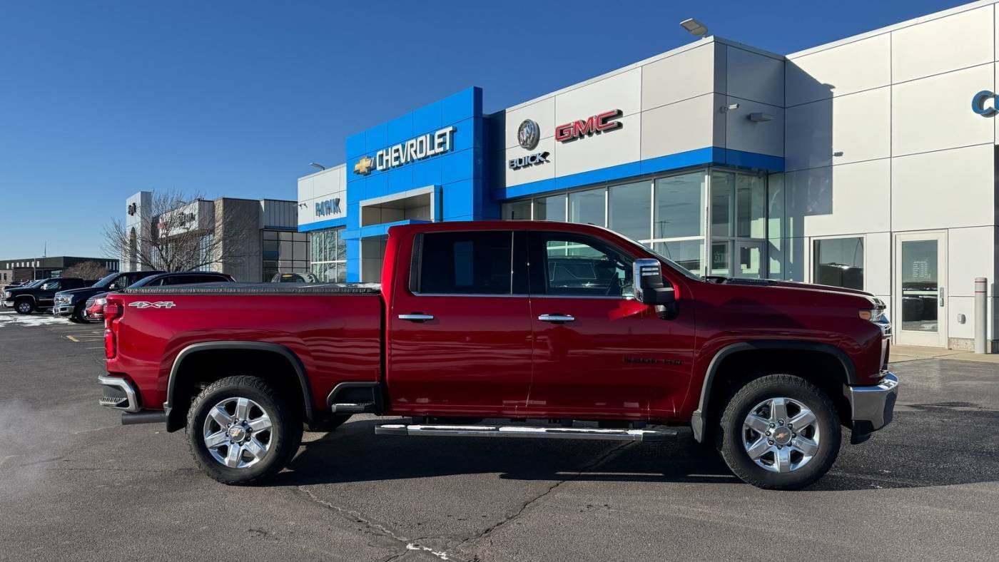 2021 Chevrolet Silverado 2500HD LTZ — Pickup Truck — 19,223 mi — Luverne, MN