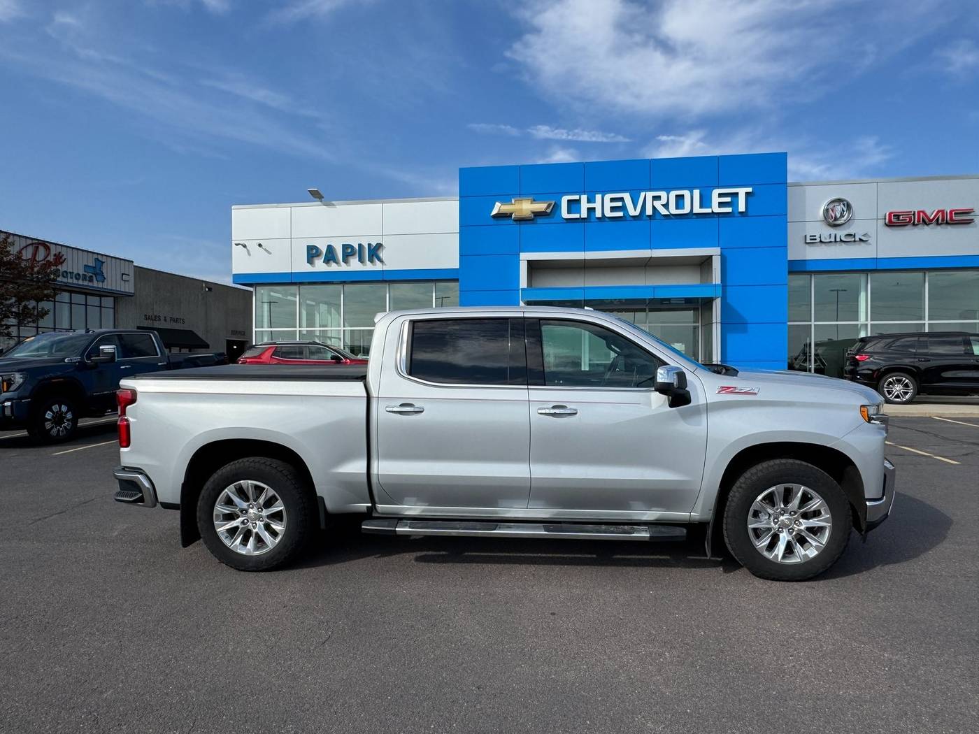 2021 Chevrolet Silverado 1500 LTZ — Pickup Truck — 97,880 mi — Luverne, MN
