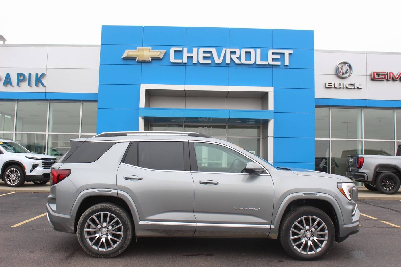 2026 GMC Terrain Denali