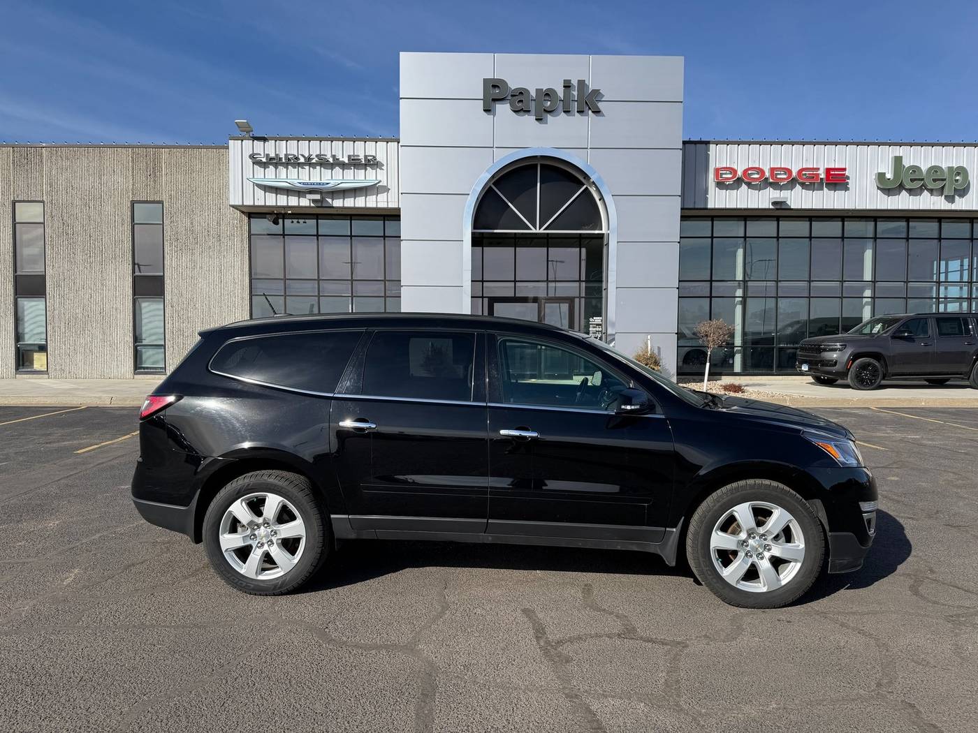 2017 Chevrolet Traverse LT — SUV — 81,295 mi — Luverne, MN