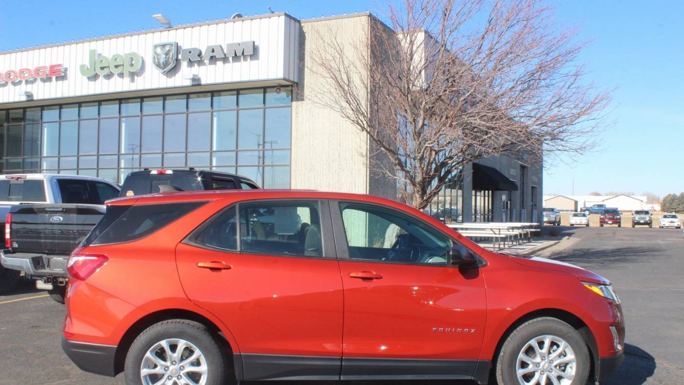 2020 Chevrolet Equinox LS — SUV — 63,801 mi — Luverne, MN