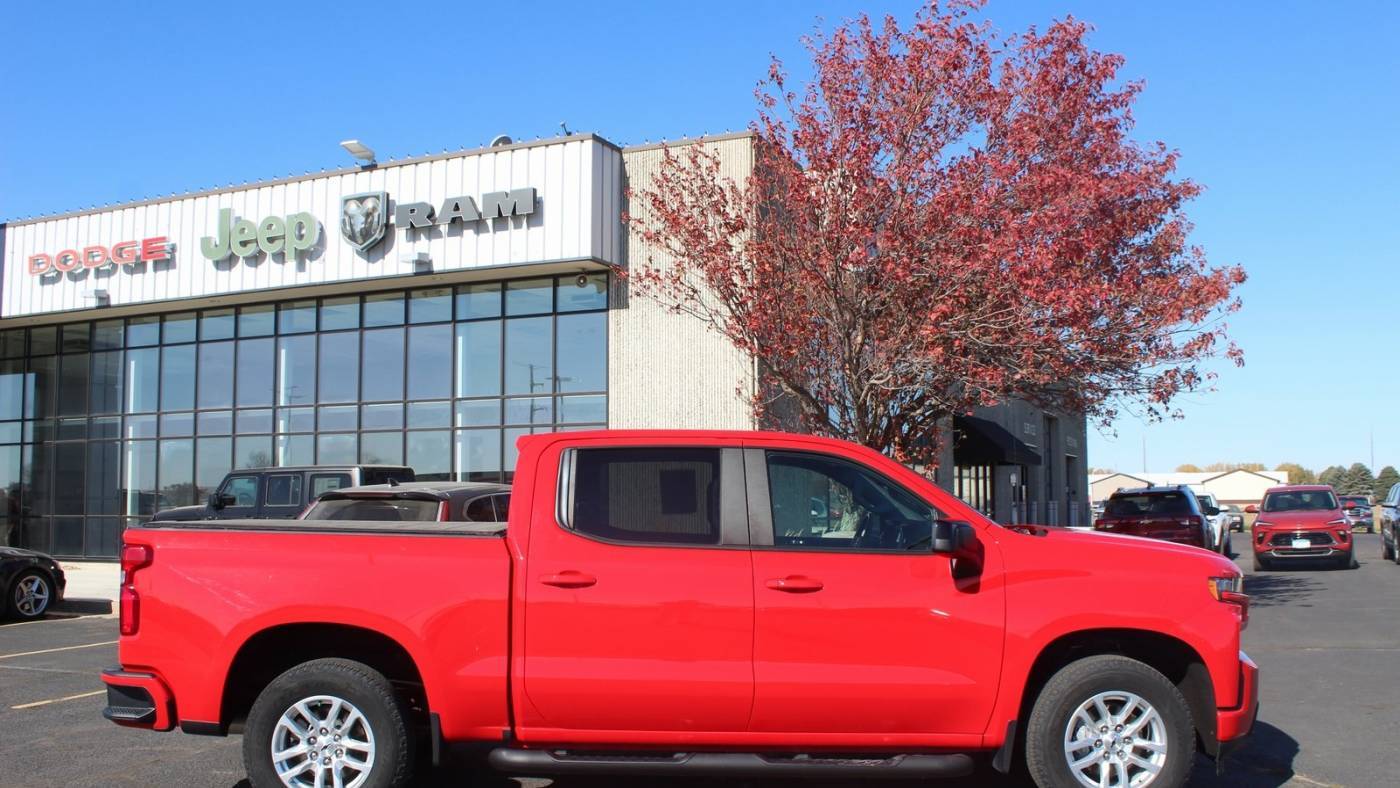 2020 Chevrolet Silverado 1500 RST — Pickup Truck — 40,462 mi — Luverne, MN