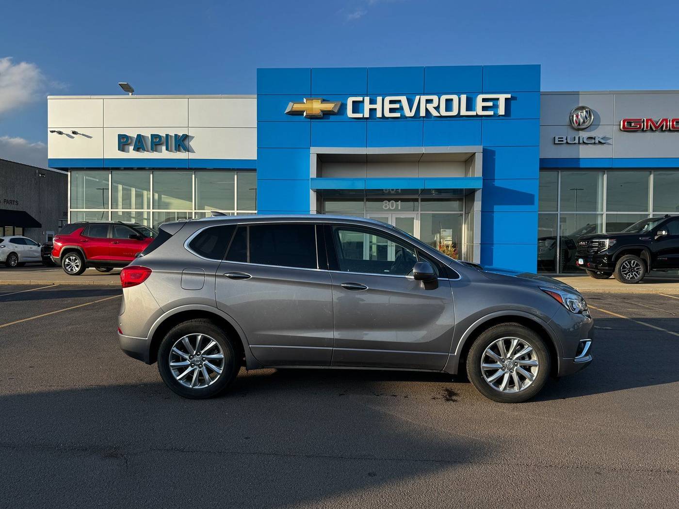 2020 Buick Envision Essence — SUV — 72,946 mi — Luverne, MN
