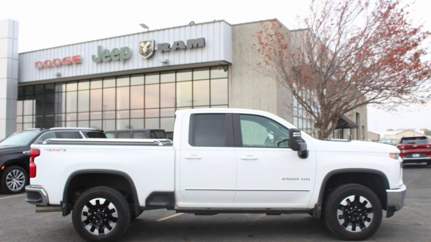2020 Chevrolet Silverado 2500HD LT — Pickup Truck — 85,684 mi — Luverne, MN