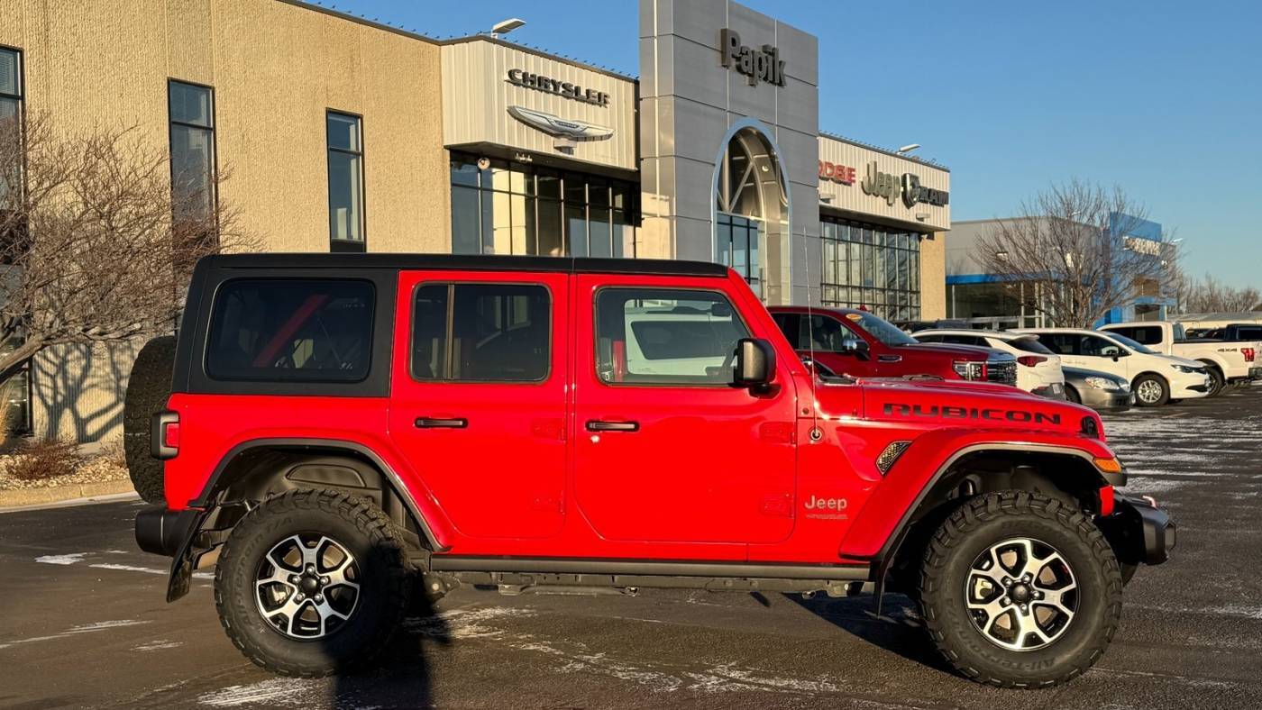 2021 Jeep Wrangler Rubicon — SUV — 62,643 mi — Luverne, MN