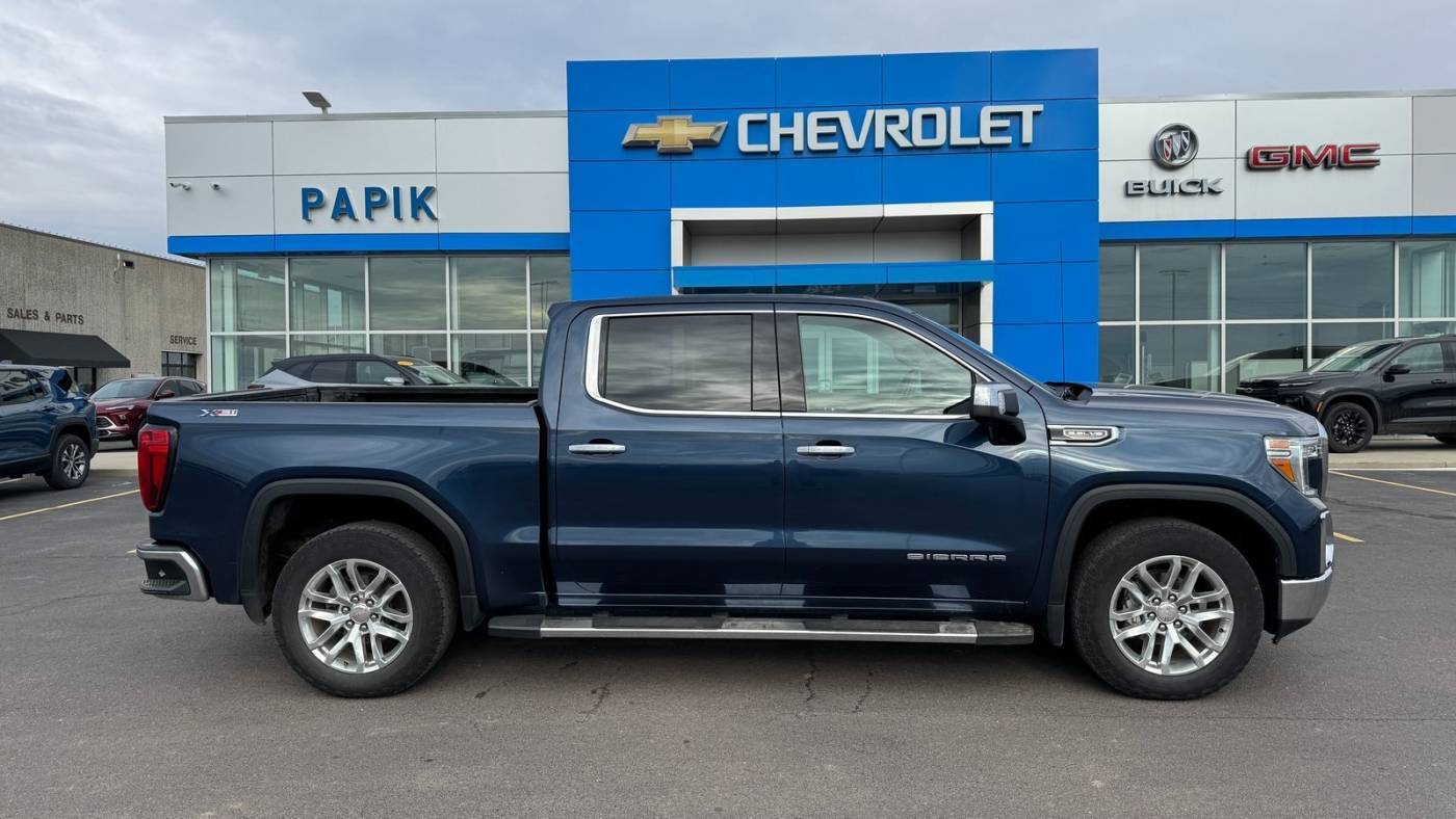 2021 GMC Sierra 1500 SLT — Pickup Truck — 76,523 mi — Luverne, MN