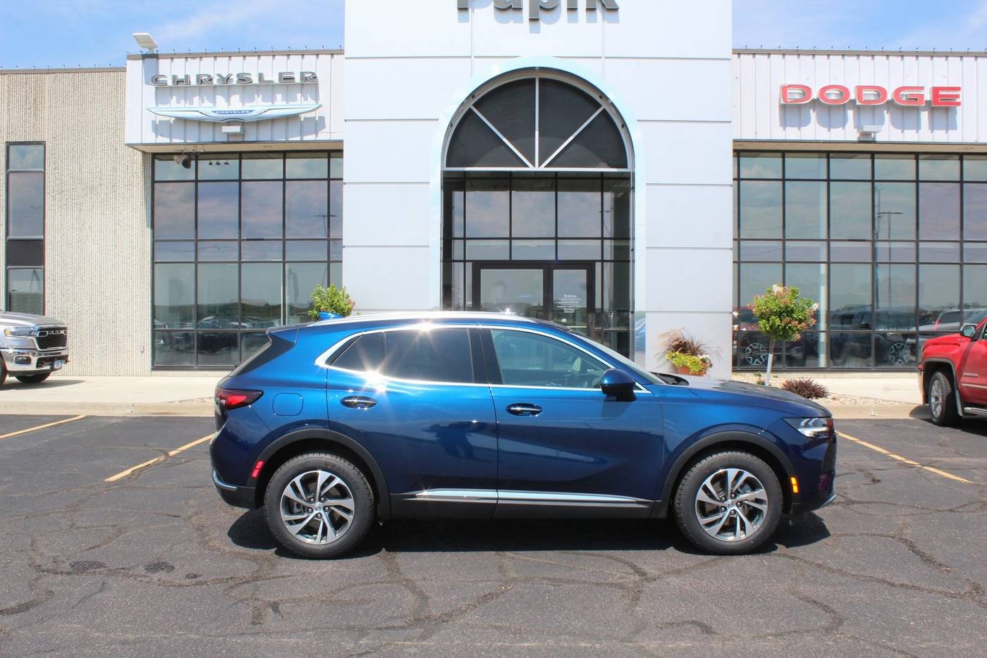 2023 Buick Envision Essence — SUV — 34,370 mi — Luverne, MN