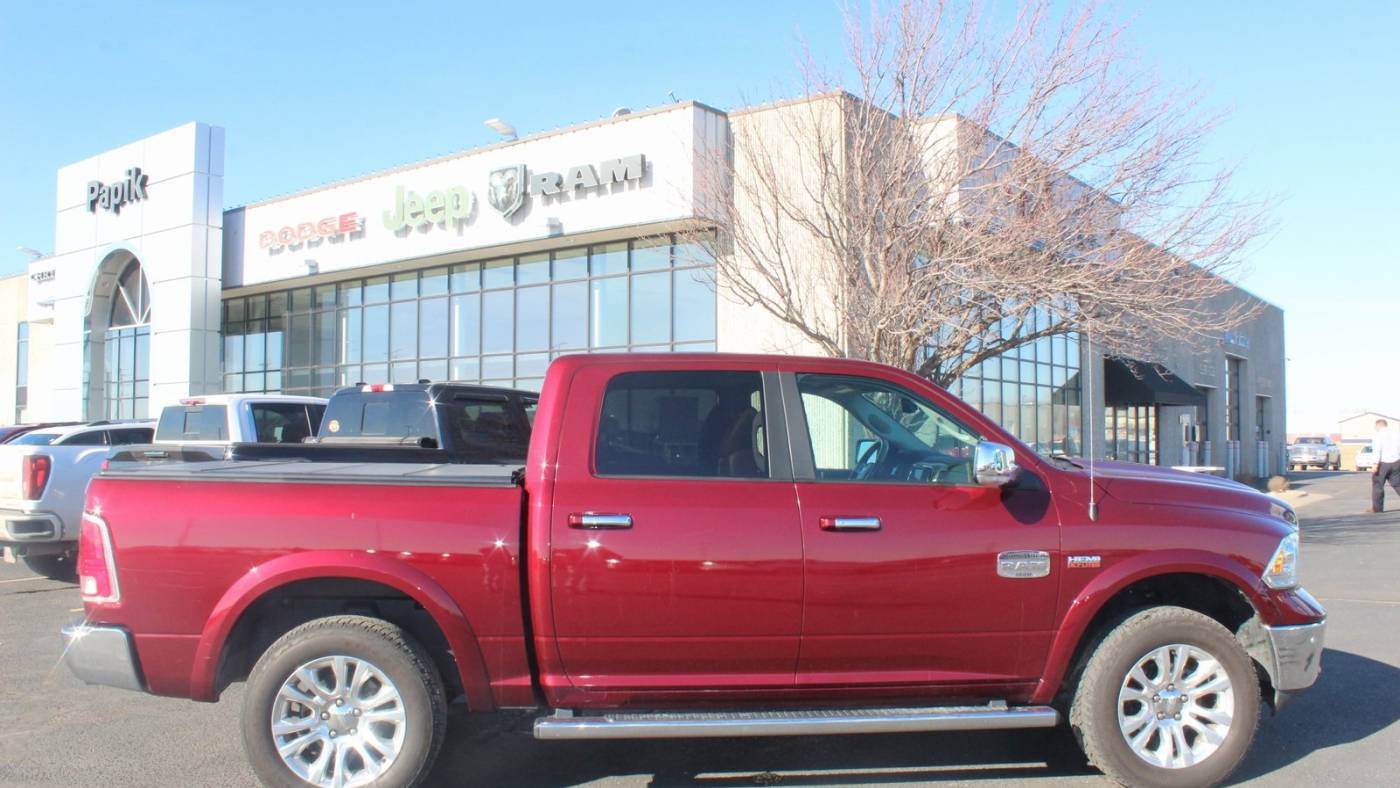 2016 Ram 1500 Longhorn — Pickup Truck — 74,044 mi — Luverne, MN