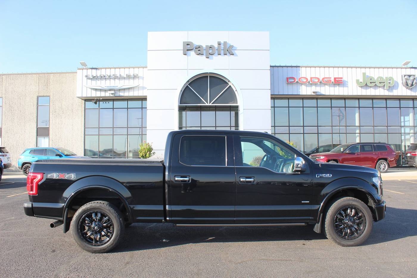 2016 Ford F-150 Platinum — Pickup Truck — 131,883 mi — Luverne, MN