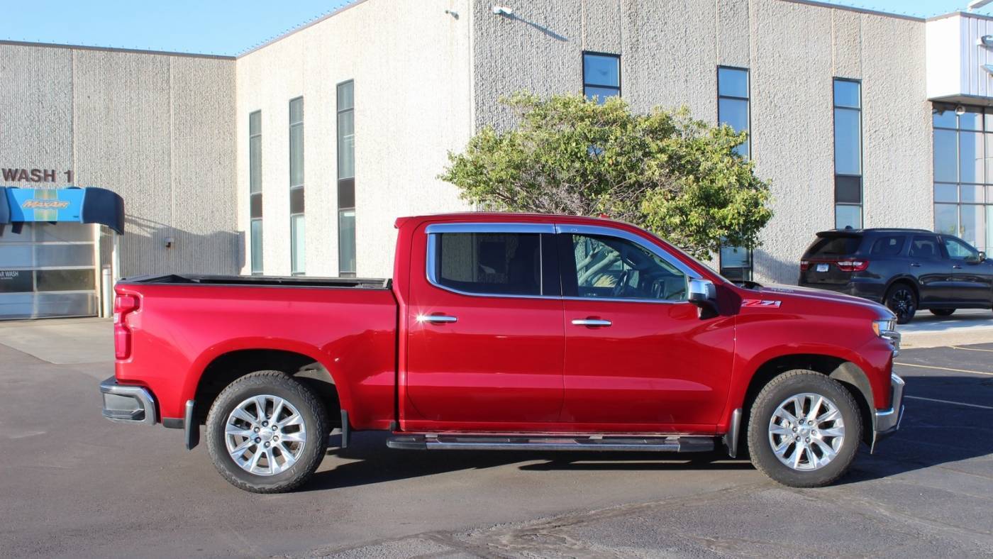 2022 Chevrolet Silverado 1500 LTD LTZ — Pickup Truck — 57,568 mi — Luverne, MN