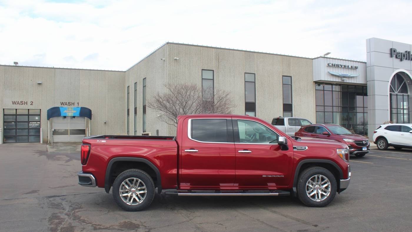 2020 GMC Sierra 1500 SLT — Pickup Truck — 76,772 mi — Luverne, MN
