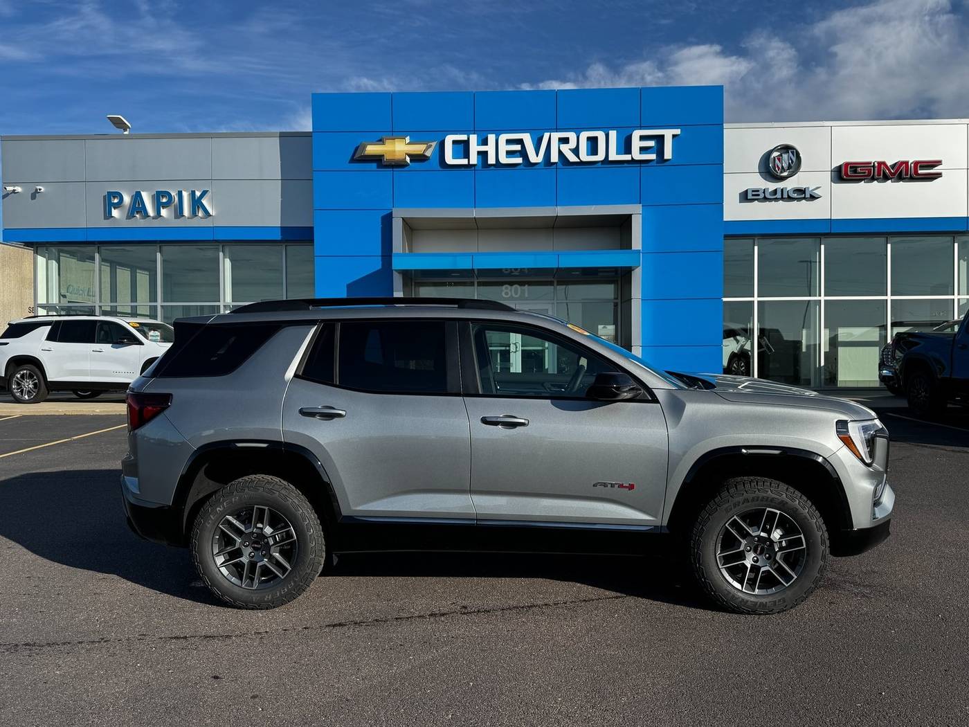 2026 GMC Terrain AT4