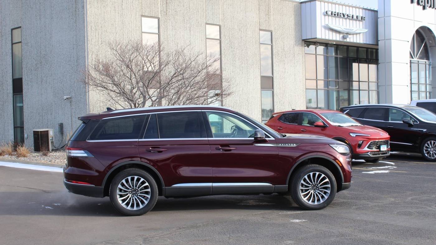 2022 Lincoln Aviator Reserve — SUV — 63,963 mi — Luverne, MN