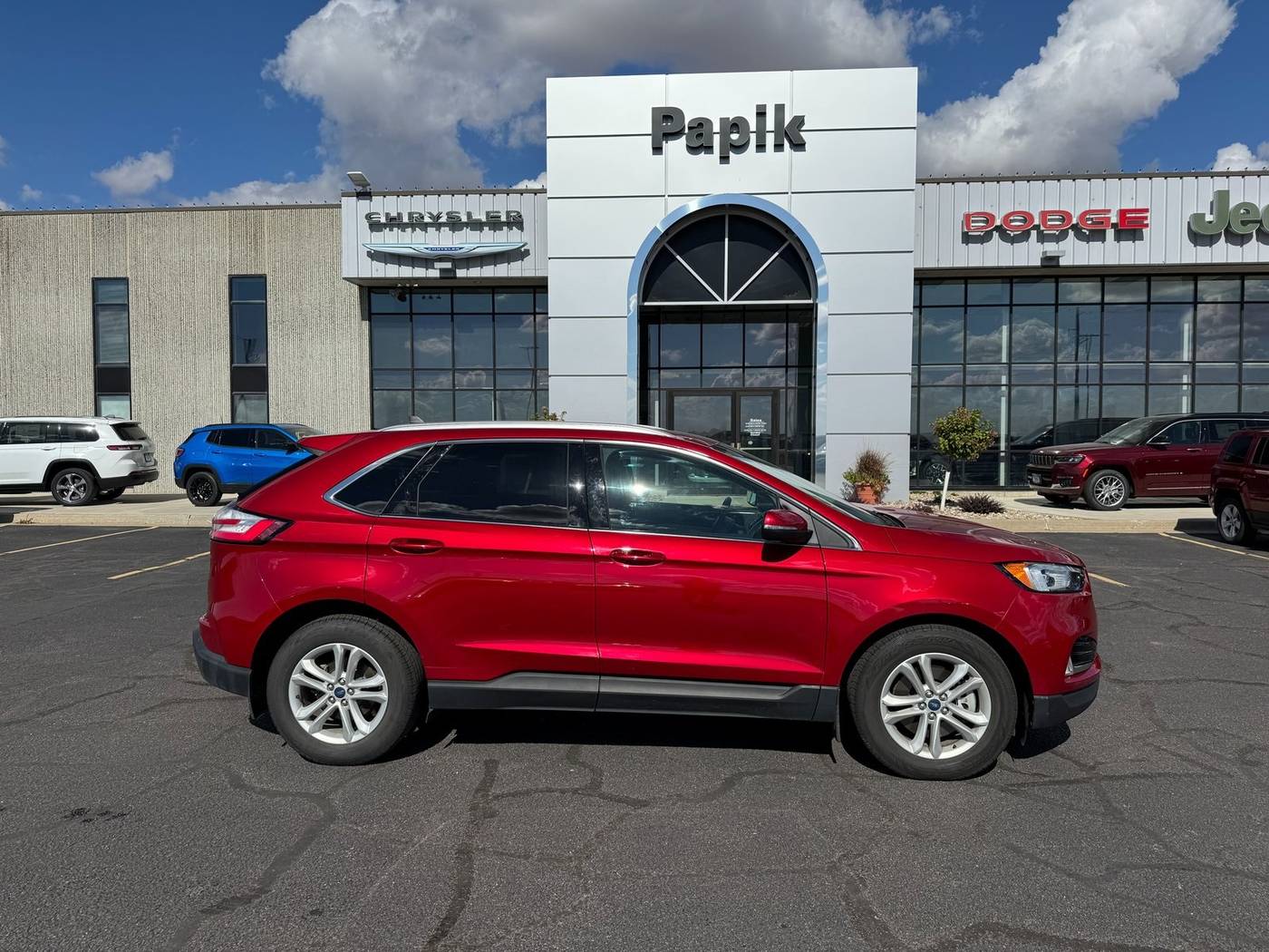 2020 Ford Edge SEL — SUV — 42,176 mi — Luverne, MN