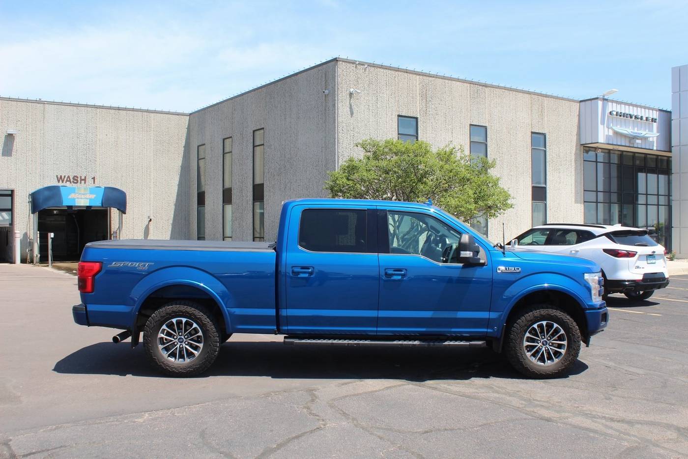 2018 Ford F-150 Lariat — Pickup Truck — 114,585 mi — Luverne, MN