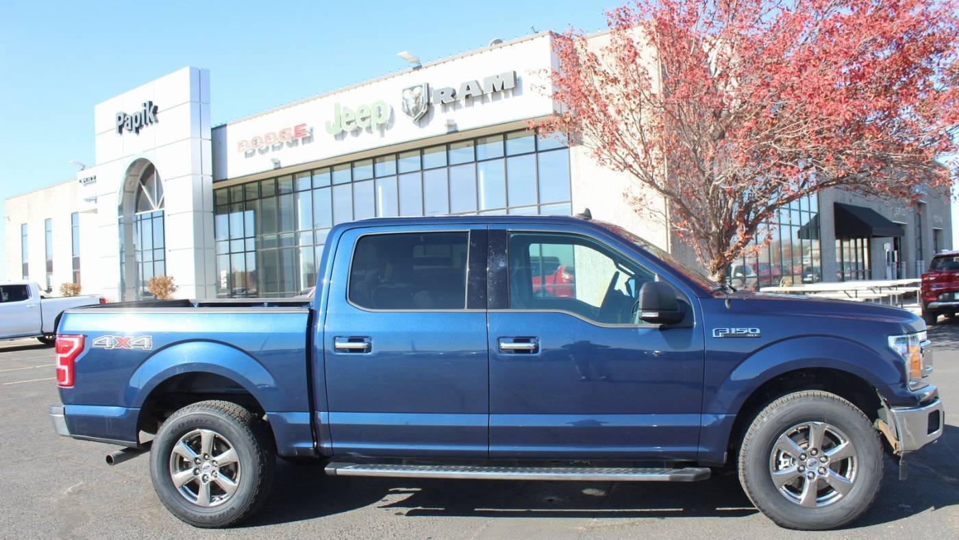 2020 Ford F-150 XLT — Pickup Truck — 32,437 mi — Luverne, MN