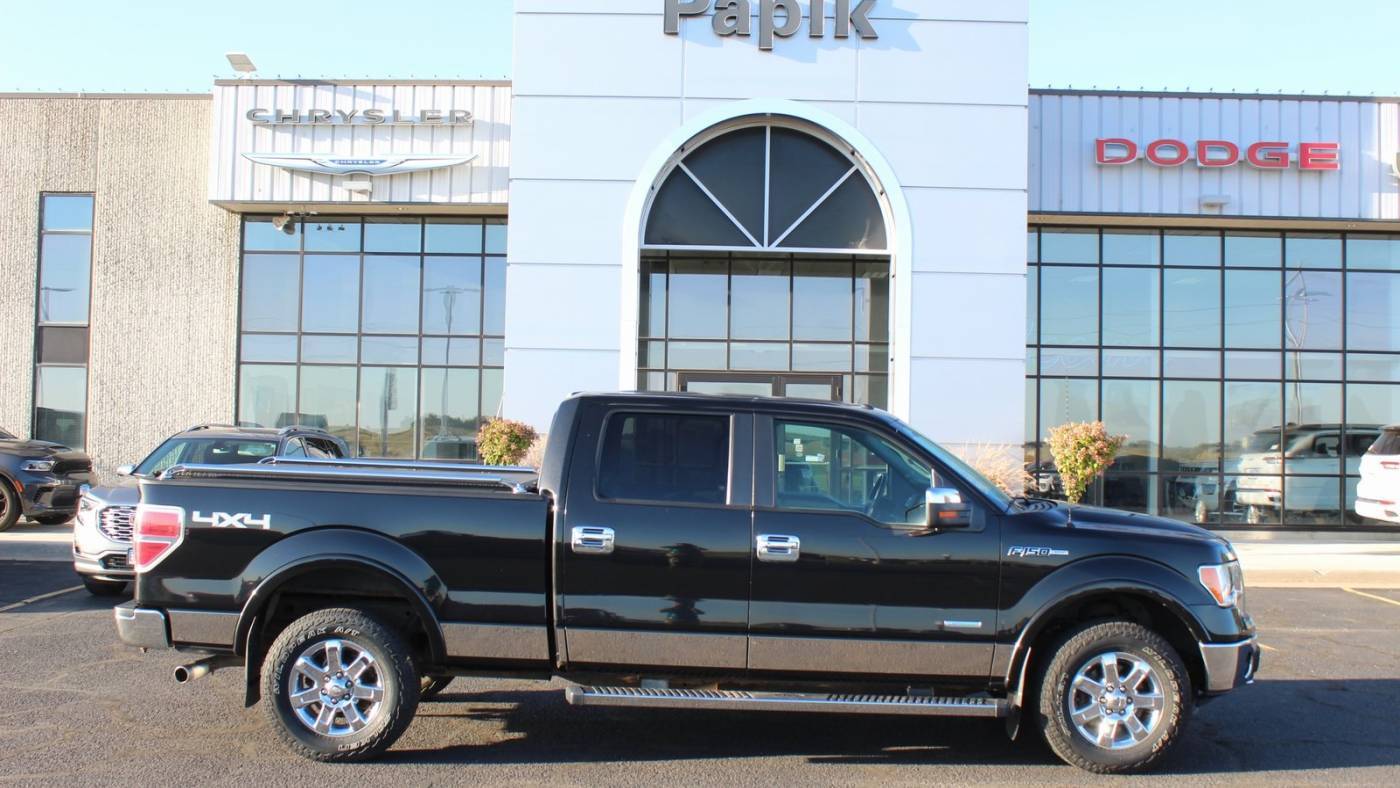 2013 Ford F-150 Lariat — Pickup Truck — 63,767 mi — Luverne, MN