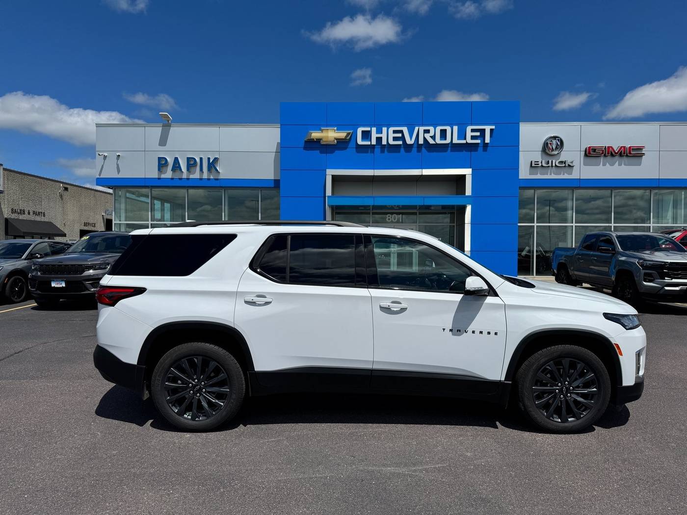 2022 Chevrolet Traverse RS — SUV — 80,647 mi — Luverne, MN