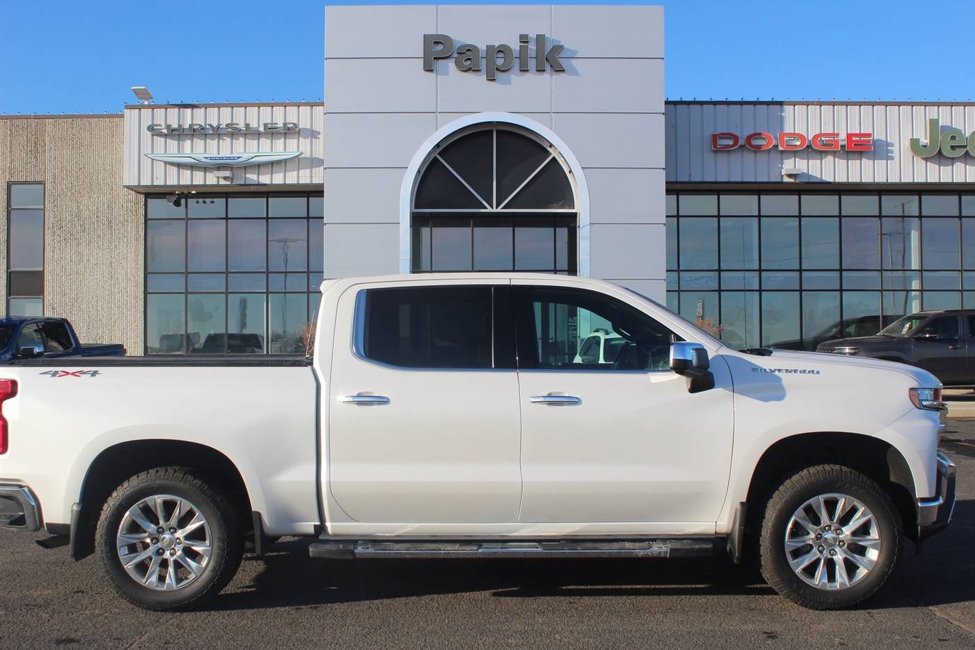 2019 Chevrolet Silverado 1500 LTZ — Pickup Truck — 56,592 mi — Luverne, MN