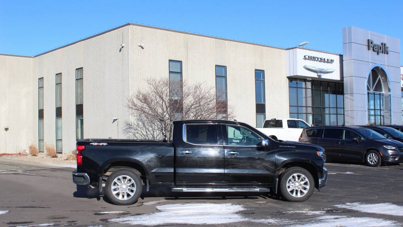 2021 Chevrolet Silverado 1500 LTZ — Pickup Truck — 43,413 mi — Luverne, MN