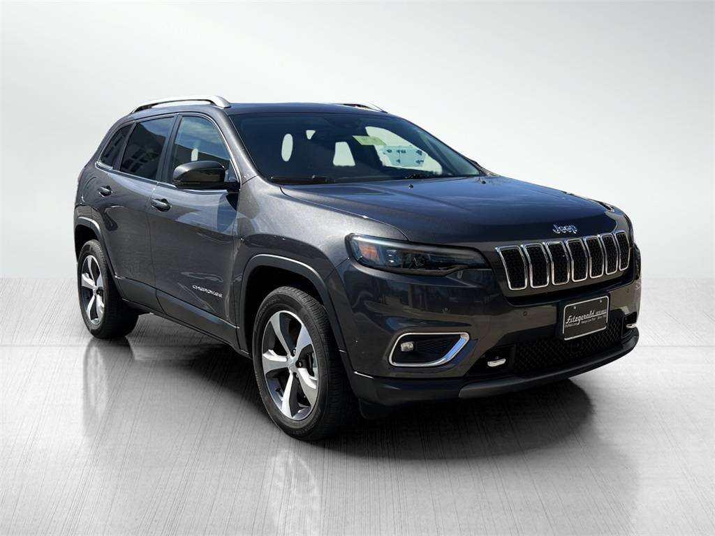 2021 Jeep Cherokee Limited — SUV — 27,743 mi — Lexington Park, MD