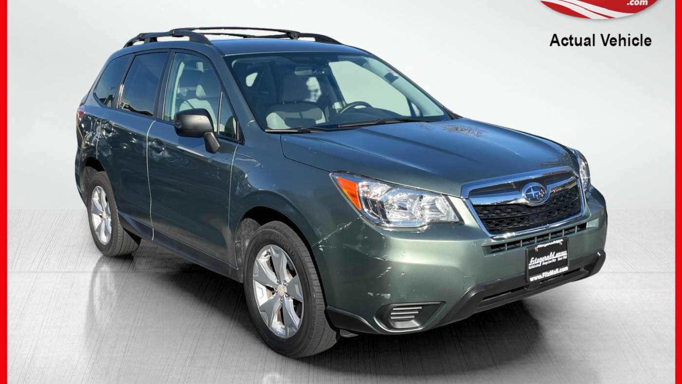 2015 Subaru Forester 2.5i — SUV — 64,205 mi — Lexington Park, MD