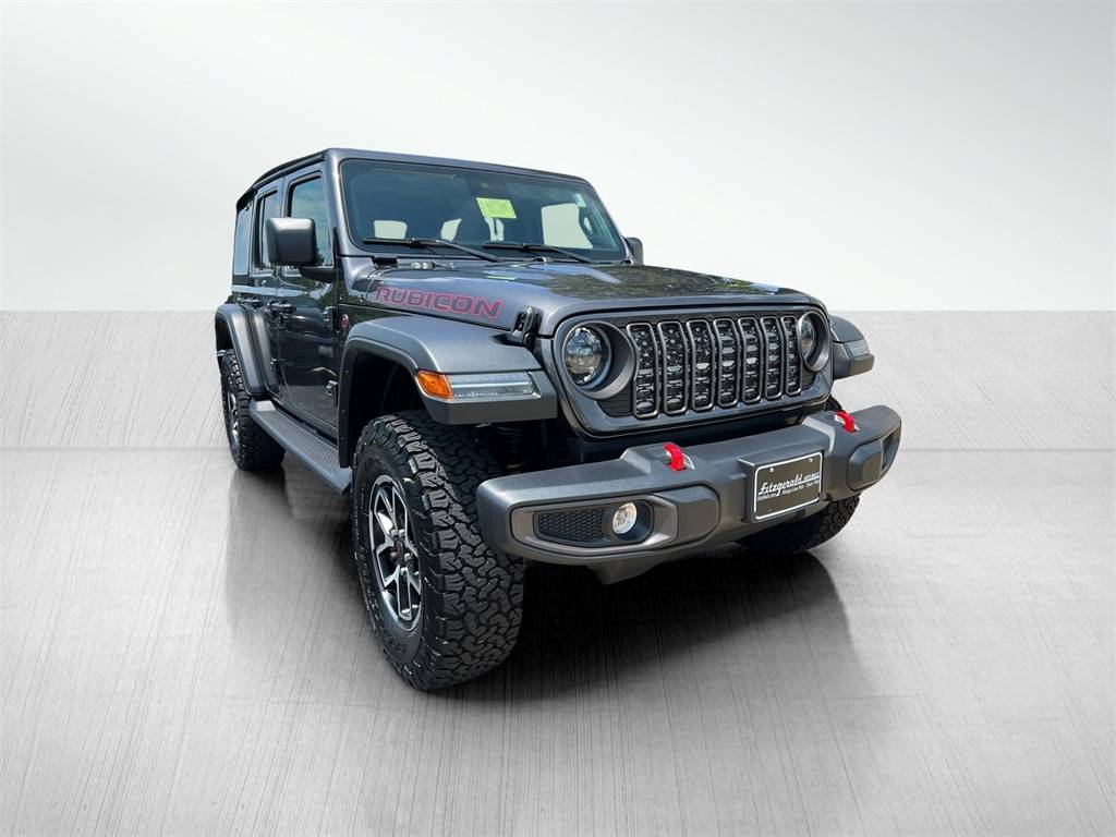 2024 Jeep Wrangler Rubicon — SUV — 1,286 mi — Lexington Park, MD
