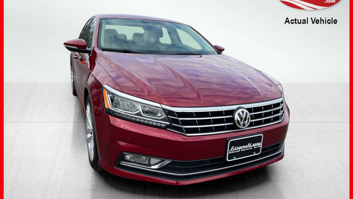 2018 Volkswagen Passat 2.0T SE — Sedan — 57,125 mi — Lexington Park, MD