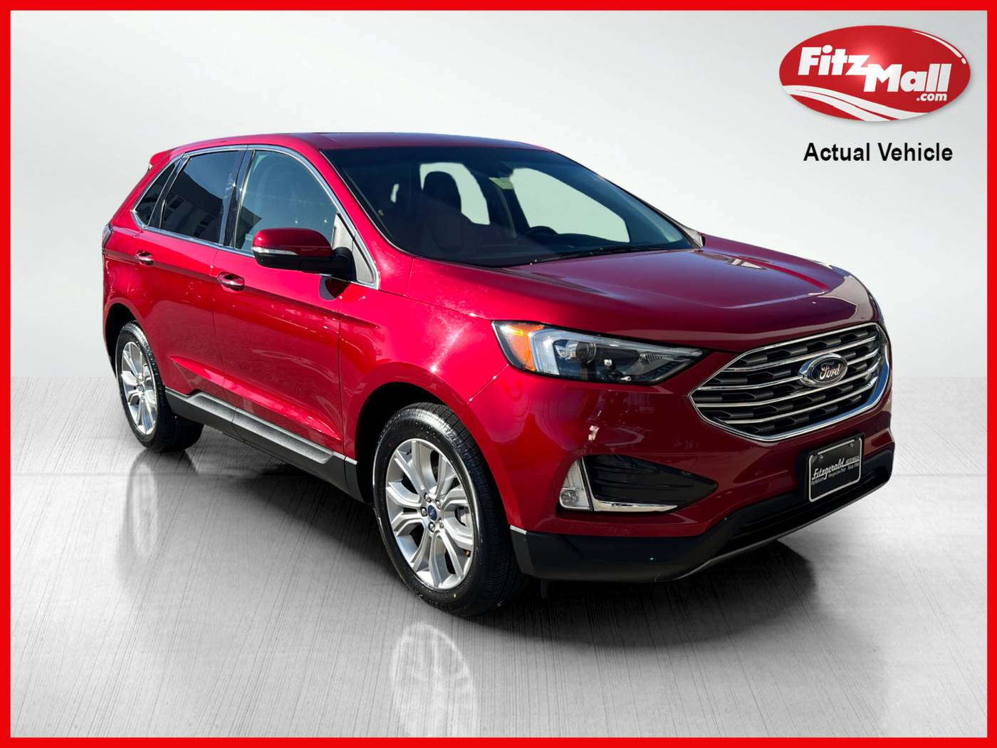 2022 Ford Edge Titanium — SUV — 56,231 mi — Lexington Park, MD