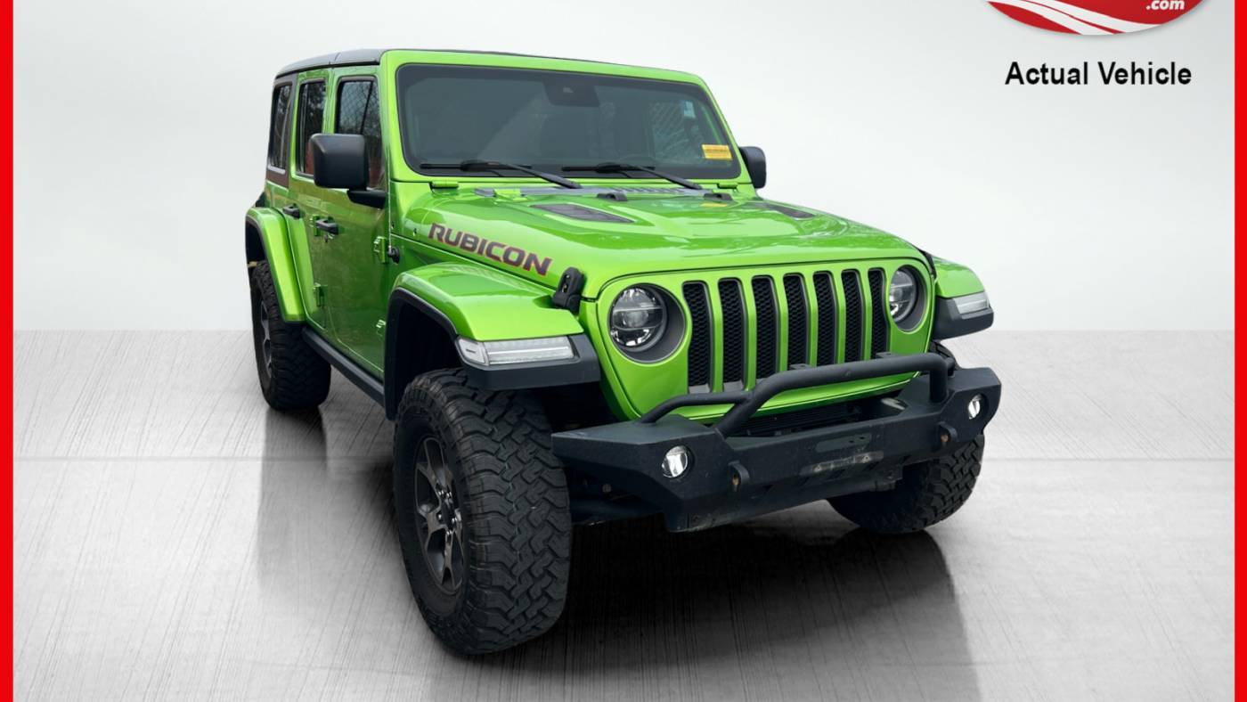 2019 Jeep Wrangler Rubicon — SUV — 51,263 mi — Lexington Park, MD