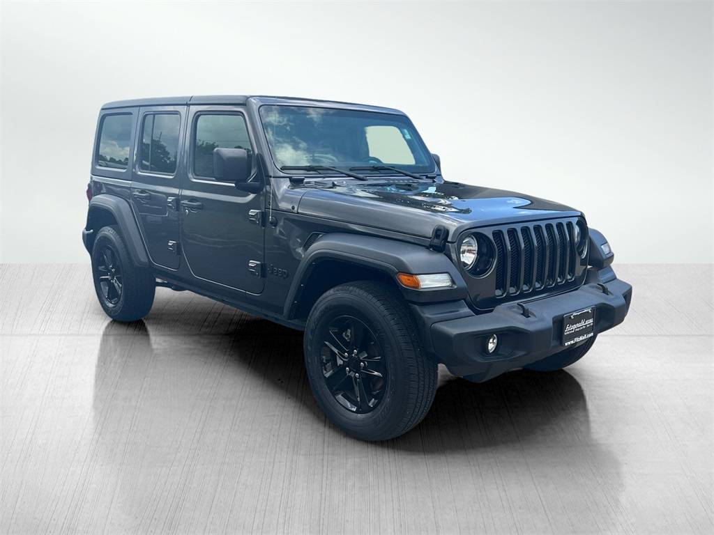 2022 Jeep Wrangler Sport Altitude — SUV — 39,797 mi — Lexington Park, MD