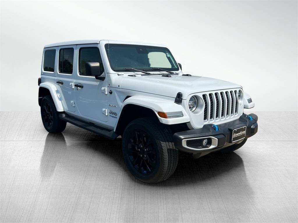 2022 Jeep Wrangler Sahara 4xe — SUV — 27,022 mi — Lexington Park, MD