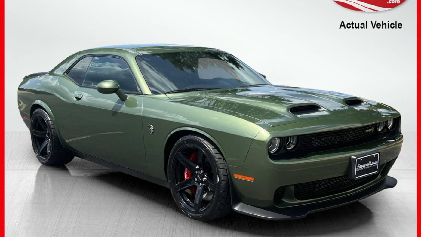 2022 Dodge Challenger SRT Hellcat Redeye — Coupe — 5,012 mi — Lexington Park, MD